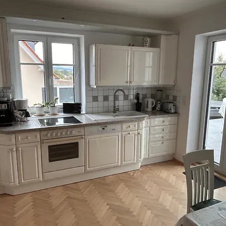 Helle Mit Rhoenblick, Stadtbus & A7-anschluss شقة *