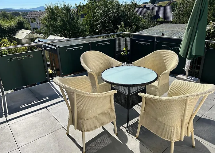 Helle Mit Rhoenblick, Stadtbus & A7-anschluss Lägenhet Fulda